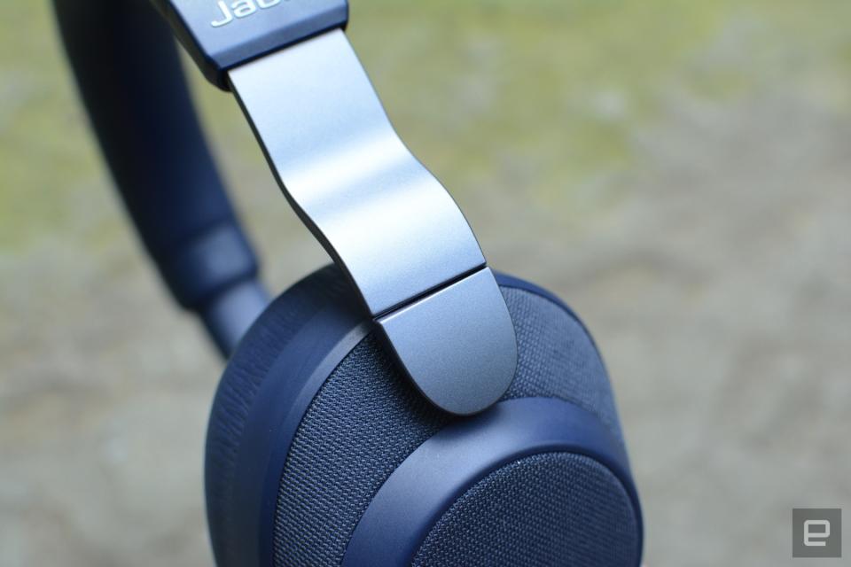 Jabra impressed us last year with a mix of quality and value on the Elite 65t. The Elite 85h is a well-built audio workhorse with amazing battery life and capable ANC, but the overall audio quality isn’t as good as the Sony 1000XM3. And at $300, they’re not undercutting the competition and making a value play. These are every bit a flagship set, right down to the price.