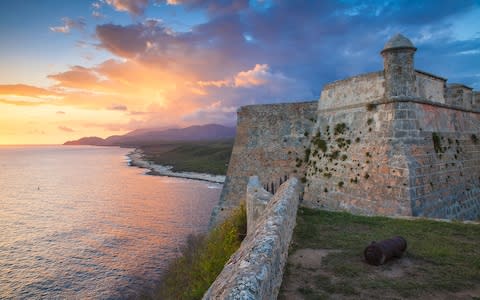 San Pedro de la Roca del Morro at the entrance to the Bay of Santiago - Credit: Getty