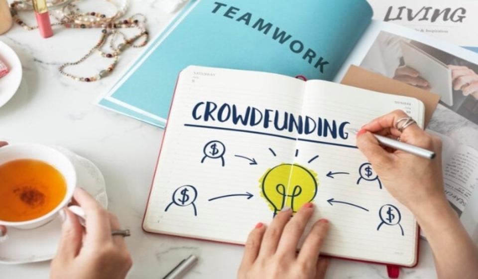 Crowdfunding. Foto: Freepik