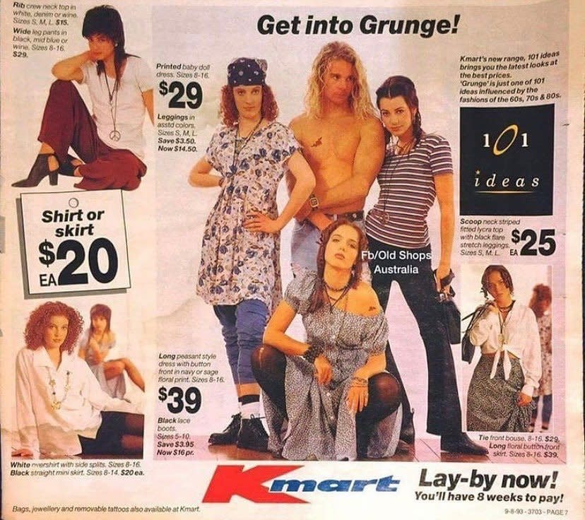 Everyone in this ad from Kmart Australia ’92 would be so proud of our hero Trevor.