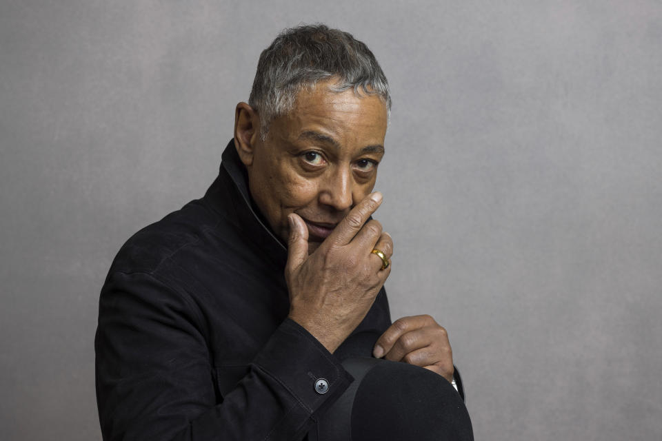 FILE - Cast member Giancarlo Esposito poses for a portrait to promote the AMC television series "Parish" during the Winter Television Critics Association Press Tour on Tuesday, Feb. 6, 2024, at The Langham Huntington Hotel in Pasadena, Calif. (Willy Sanjuan/Invision/AP, File)