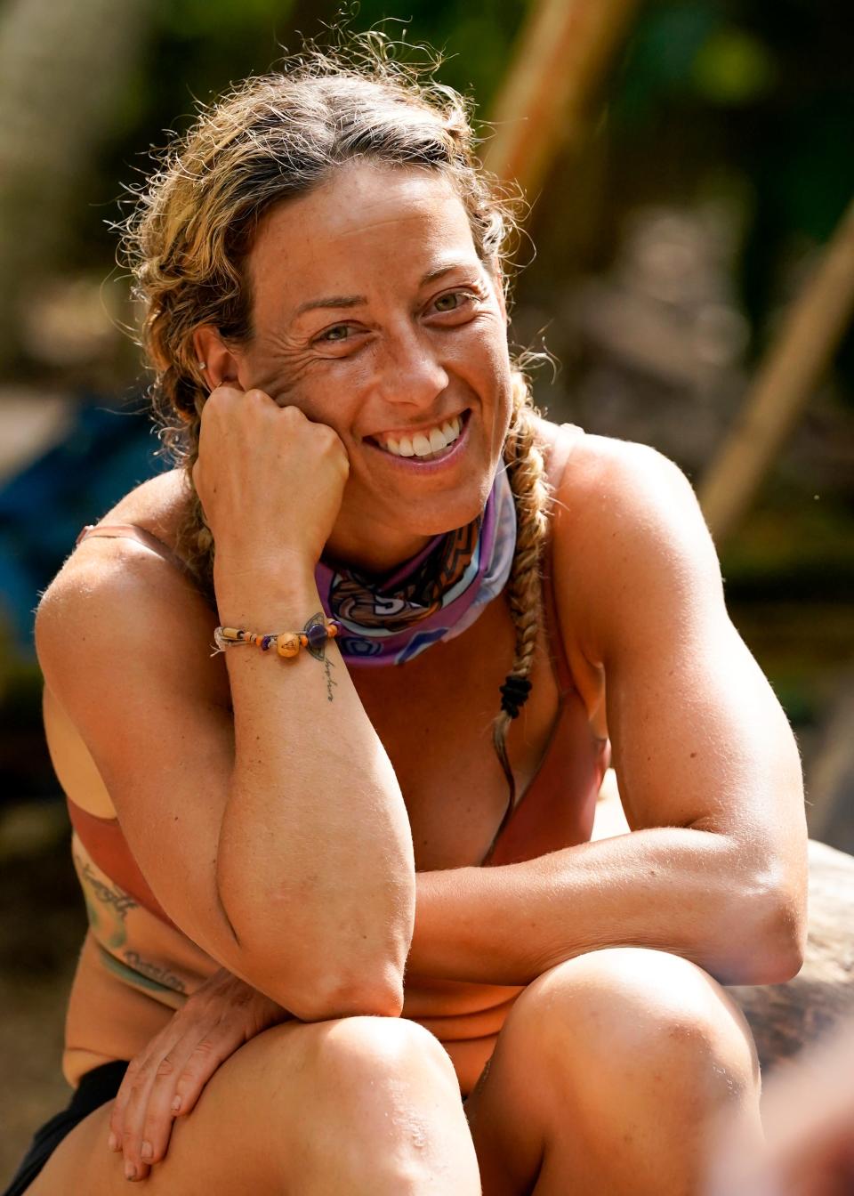Lindsay Dolashewich was a finalist on the 42nd season of “Survivor” that aired in 2022.