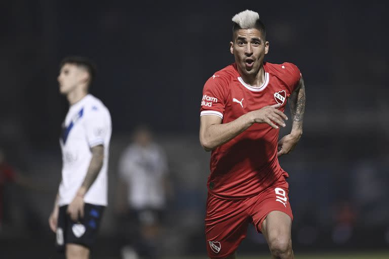 Leandro Fernández, el jugador del momento en este Independiente renovado