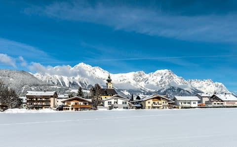 Village of Soll SkiWelt