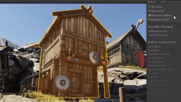 Unity update