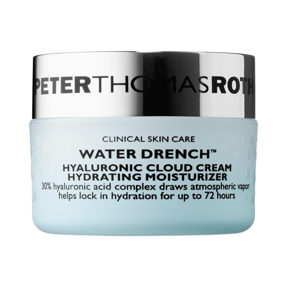 7) Peter Thomas Roth Water Drench Hyaluronic Cloud Cream