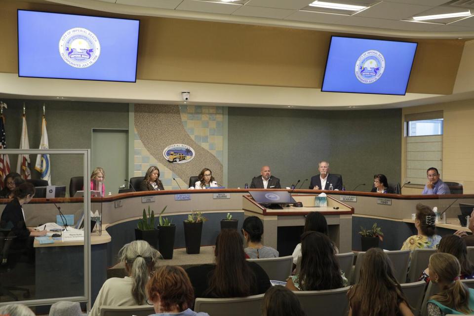 The Imperial Beach City Council voted Aug. 2 to approve a host of new restrictions on gun dealers.