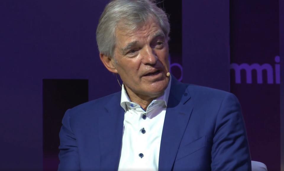 Charles McManus spoke at the 2022 Web Summit. Photo: Web Summit