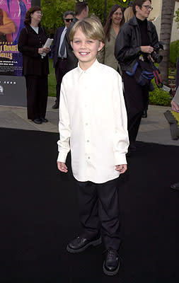 Serge Cockburn at the LA premiere of Paramount's Crocodile Dundee In Los Angeles