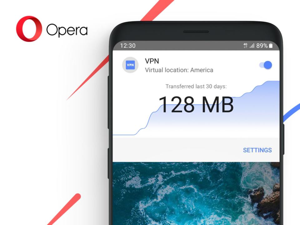 Opera announced that it is offering free VPN protection to all users onAndroid