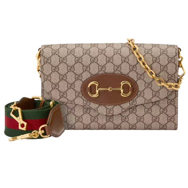 Gucci By Tom Ford A Horsebit Clutch. Designed With