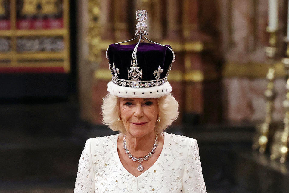 Queen Camilla (Richard Pohle / AFP - Getty Images)