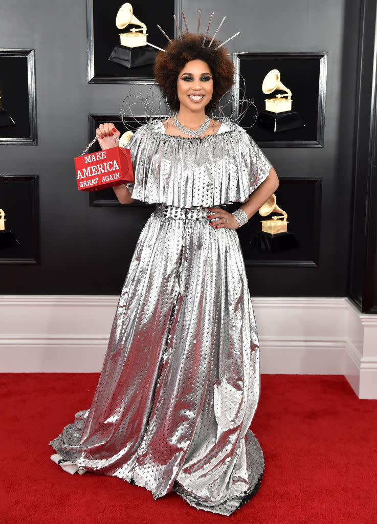 Les tenues les plus folles des Grammys 2019