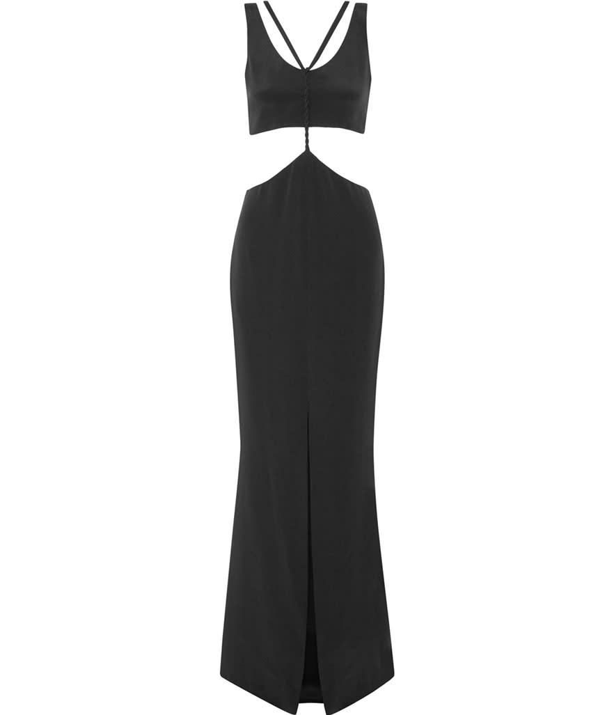 Cushnie Et Ochs Cutout Silk Gown