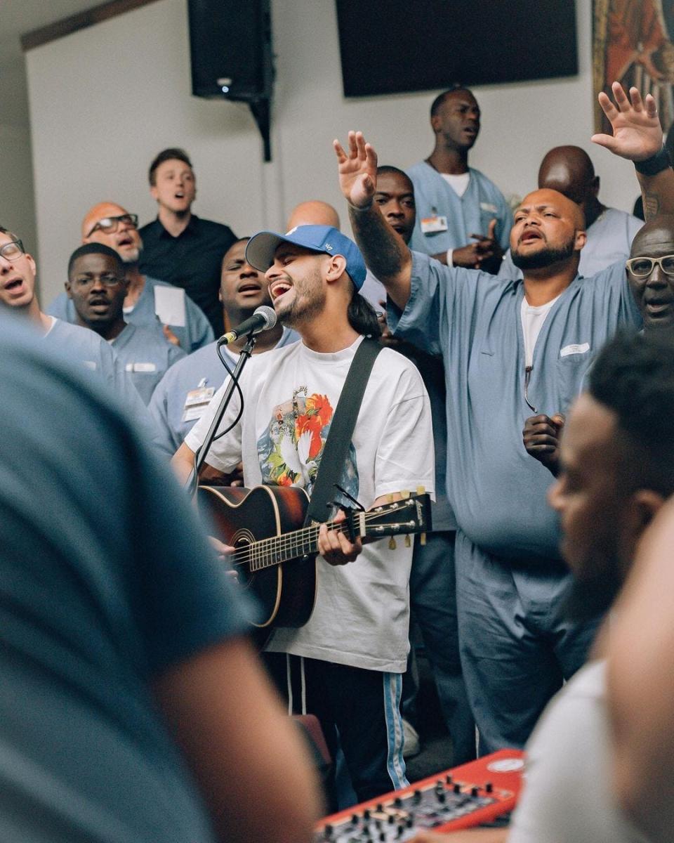 Maverick City Music recorded their latest album,  Kingdom: Book One at the Everglades Correctional Institution in Miami-Dade, Florida. 1,300 inmates participated in the recording of the album.