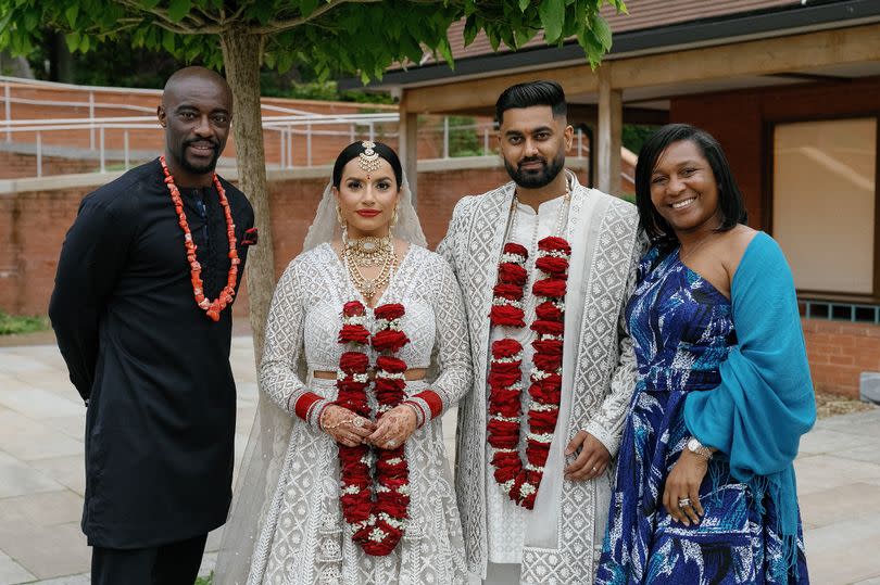 Apprentice couple, Tim Campbell and his wife