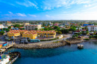 <p>Según el informe ‘El español: una lengua viva’ (2016), elaborado por el Instituto Cervantes, el 59% de los habitantes de esta zona del Caribe usan el español. Esta es la isla de Bonaire. (Foto: Getty Images).</p> 