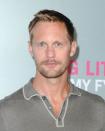 <p>We're used to see Swedish-born actor Alexander Skarsgård rock his signature blonde hair. The actor remains pretty consistent with how he styles it, too.</p>