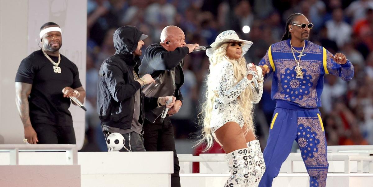 Dre, Snoop, Eminem, Blige, Lamar Bring Hip-Hop Royalty To Super Bowl