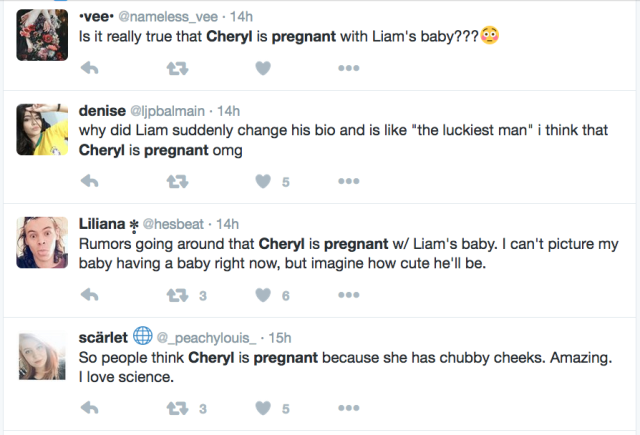 one direction imagines pregnant