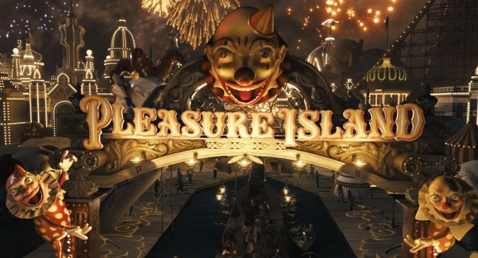 Pleasure Island in Pinocchio remake