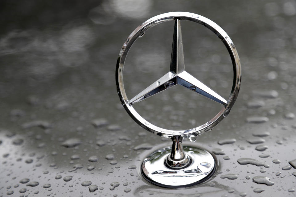 <p><strong>9° Mercedes</strong>. La casa tedesca raggiunge i 47,8 miliardi di dollari di valore per il suo brand, crescendo del 10% rispetto al 2016. (AP) </p>