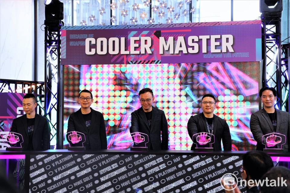 Cooler Master 今（30）日舉辦記者會慶祝30週年暨全新創客大樓落成   圖：蔡幸秀/攝