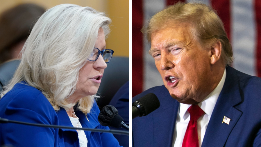 Trump ribadisce la sua richiesta di impeachment per Liz Cheney