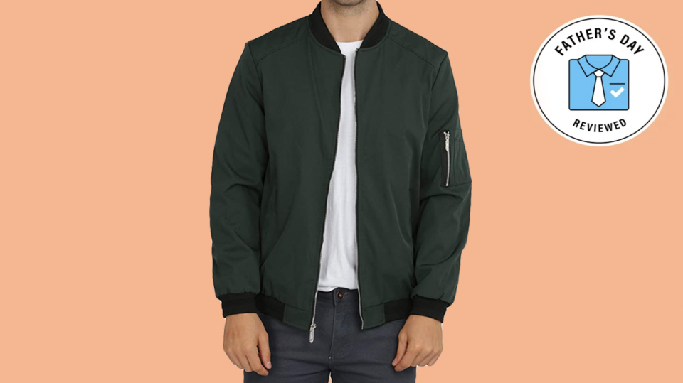 Last-minute Father's Day Gifts 2022: Bomber Jacket