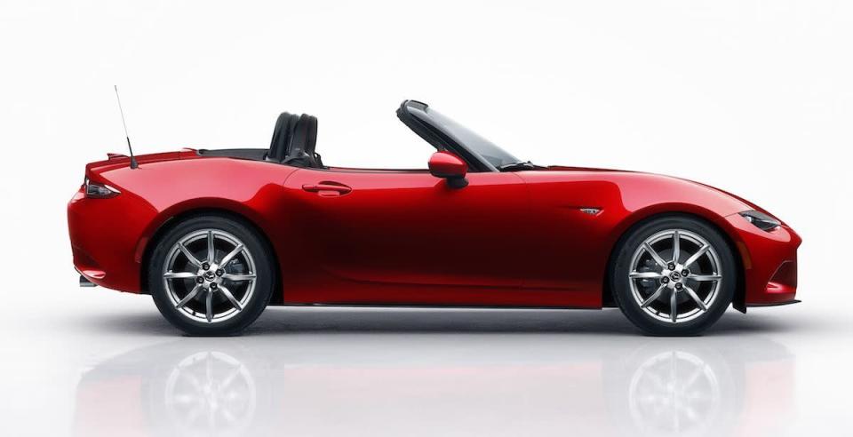 <p>The Mazda MX-5 Miata is a sentimental favorite, but we only give it a 30 percent chance of winning the award. </p>