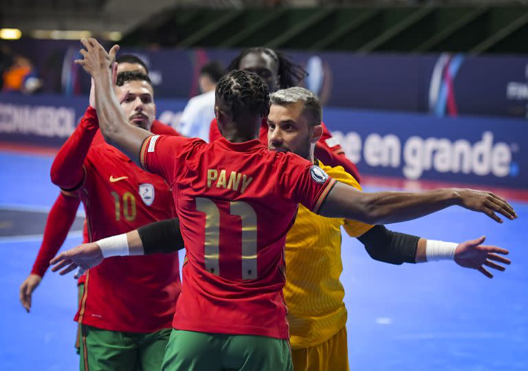 Portugal festejó ante Paraguay con tantos de Pany y Erick y está en la definición de la Finalissima