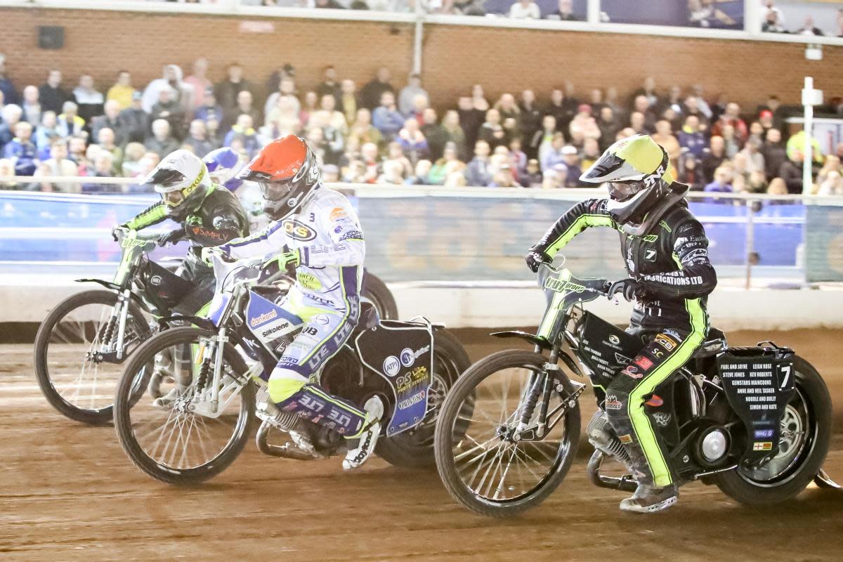 Oxford Spires have suffered back-to-back defeats against Ipswich Witches <i>(Image: Steve Edmunds)</i>