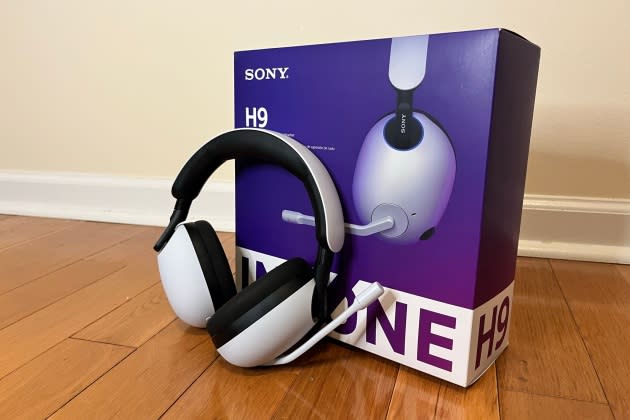 Sony INZONE H9 review: Looks good, feels great, and sounds