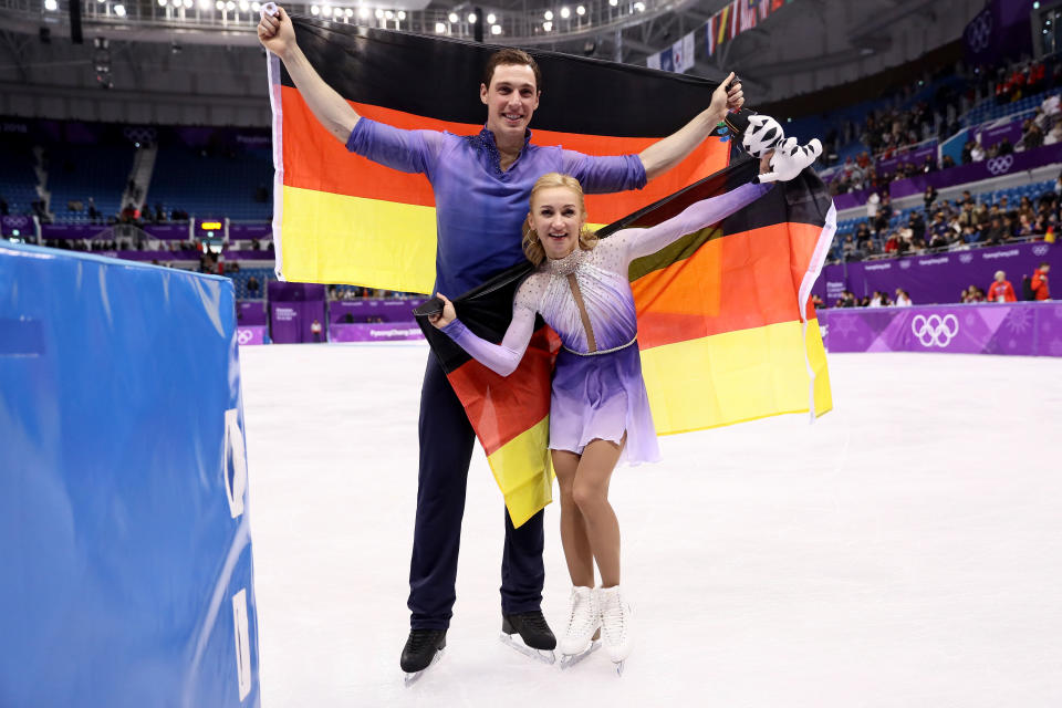 Aliona Savchenko, Germany: 2010– 2018