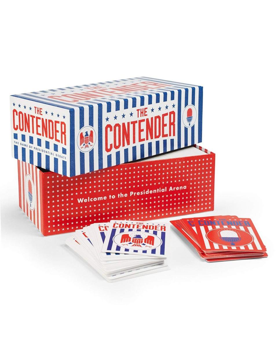 Best Gift for History Buffs: The Contender: The Game of Presidential Debate