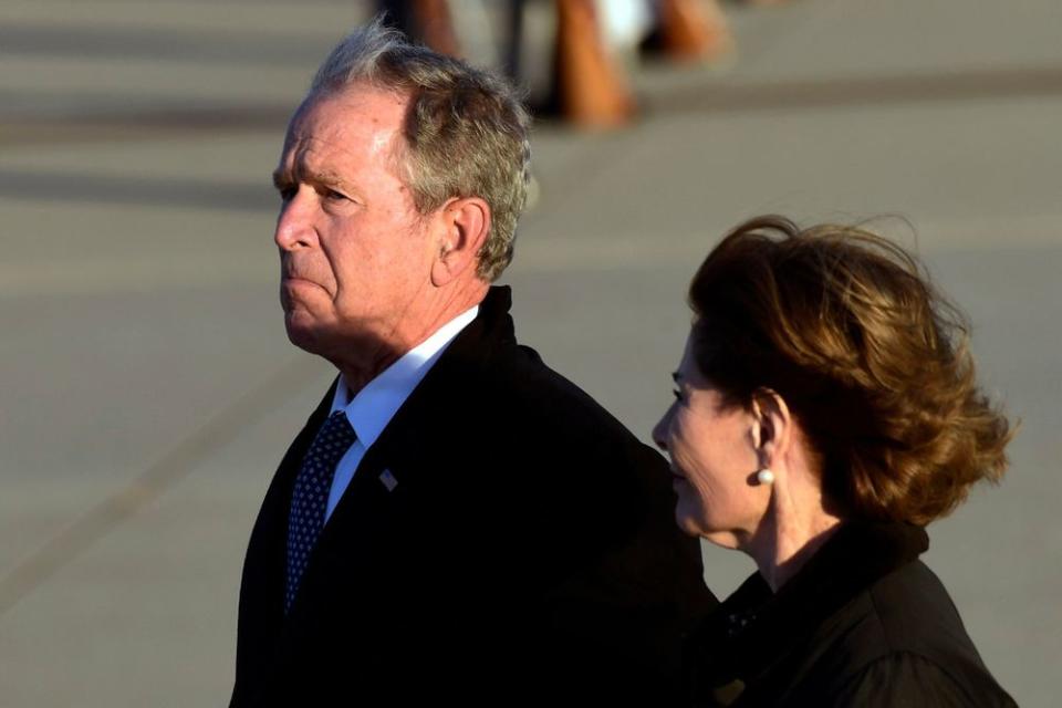 George W. and Laura Bush