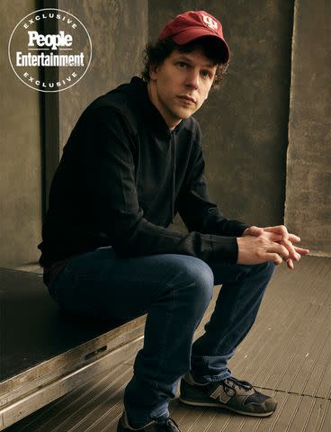 <p>Robby Klein/Contour by Getty </p> Jesse Eisenberg