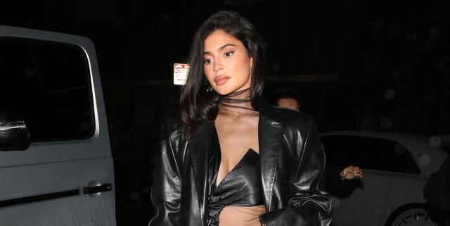 Kylie Jenner's Latex Pants Alternatives – Shop – Hollywood Life