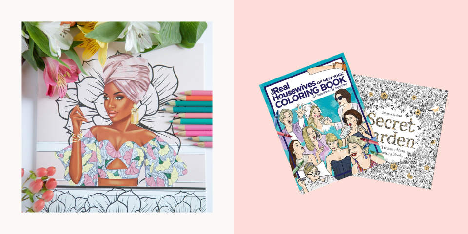 Recharge Your Brain With These Gorge Coloring Books for Adults