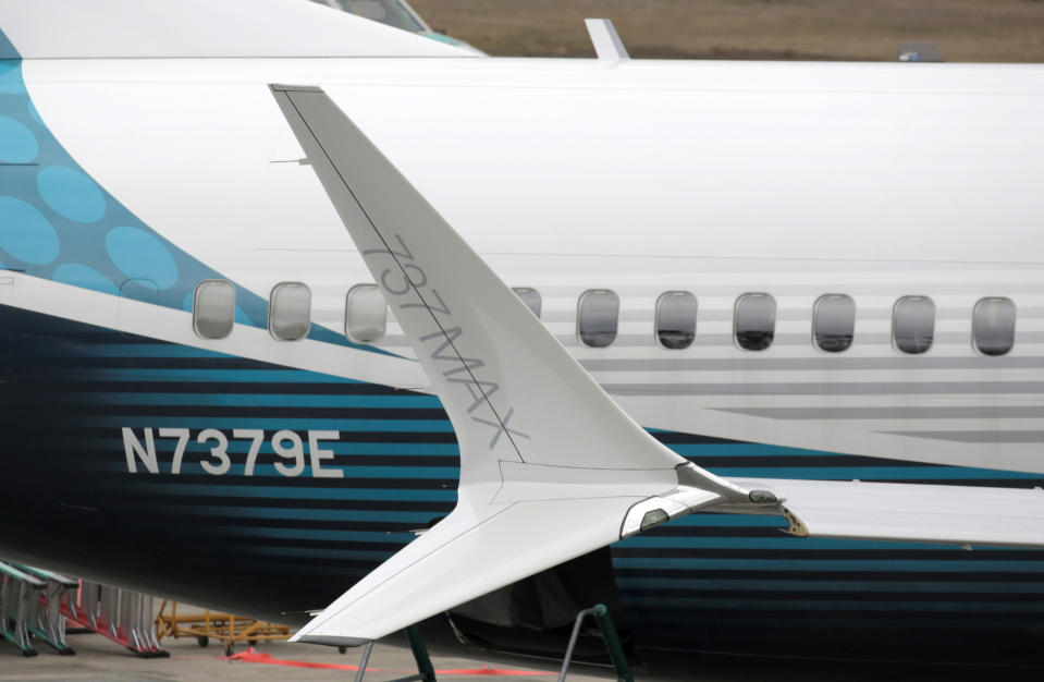 A Boeing 737 MAX aircraft. Photo: Reuters