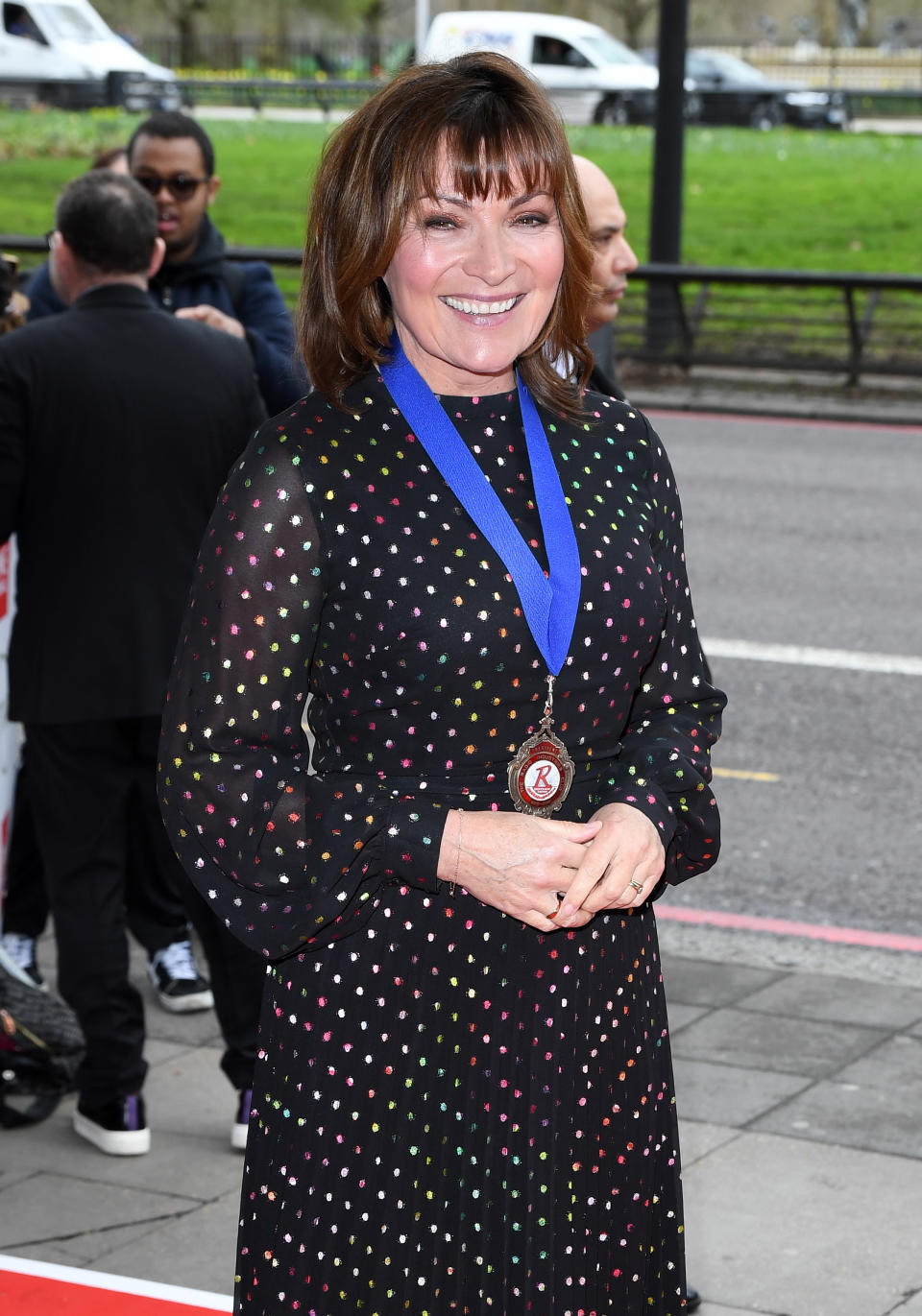 Lorraine Kelly attends the TRIC Awards 2020 at The Grosvenor House Hotel on March 10, 2020 in London, England. (Photo by Karwai Tang/WireImage)