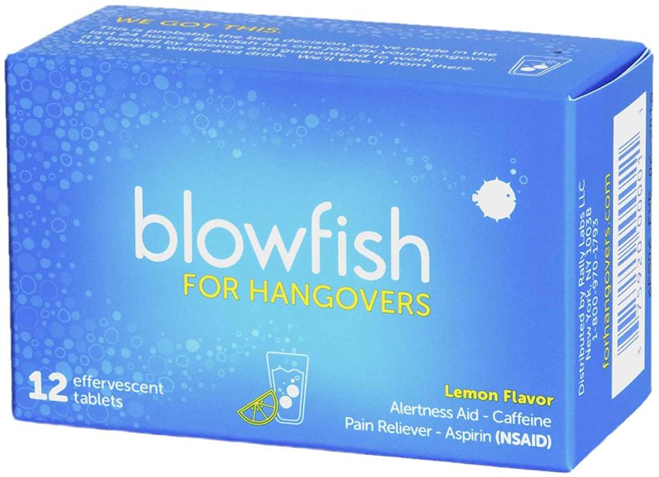 blowfish for hangover