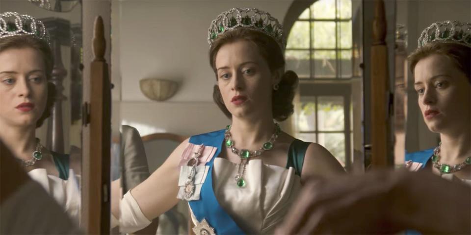 Claire Foy as The Queen in Netflix The Crown