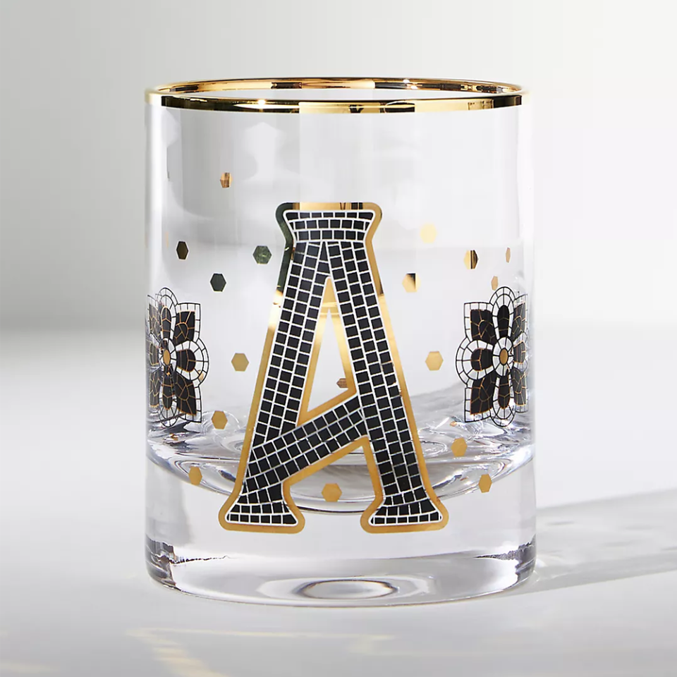 <p><a href="https://go.redirectingat.com?id=74968X1596630&url=https%3A%2F%2Fwww.anthropologie.com%2Fshop%2Fbistro-tile-monogram-old-fashioned-glass&sref=https%3A%2F%2Fwww.redbookmag.com%2Flove-sex%2Frelationships%2Fg46587507%2Fvalentines-day-gifts-women%2F" rel="nofollow noopener" target="_blank" data-ylk="slk:Shop Now;elm:context_link;itc:0;sec:content-canvas" class="link ">Shop Now</a></p><p>Bistro Tile Monogram Old Fashioned Glass</p><p>anthropologie.com</p><p>$18.00</p><span class="copyright">Anthropologie</span>