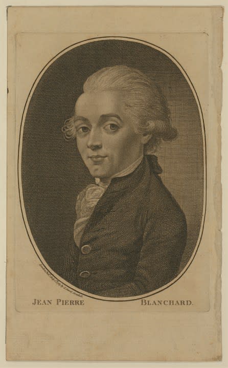 Jean Pierre François Blanchard (Library of Congress)