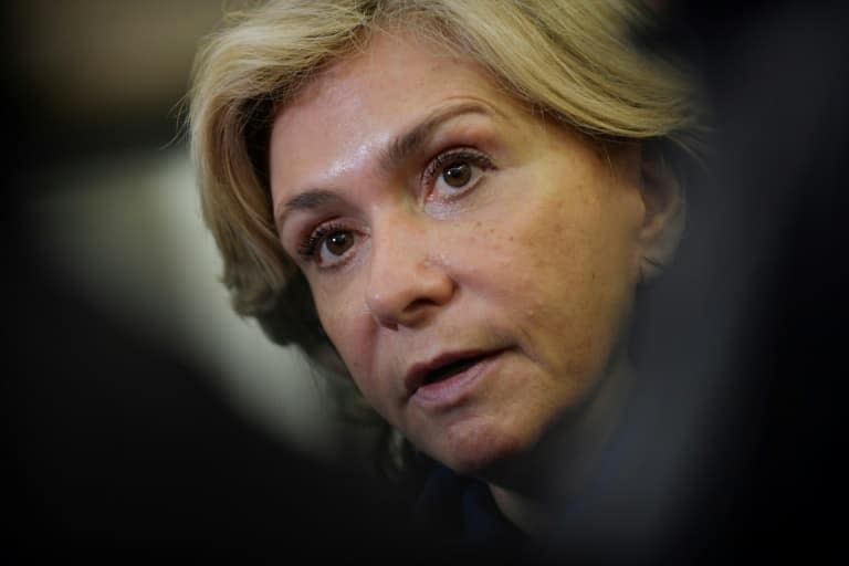 La candidate LR à la présidentielle Valérie Pécresse le 15 décembre 2021 à Meaux - JULIEN DE ROSA © 2019 AFP