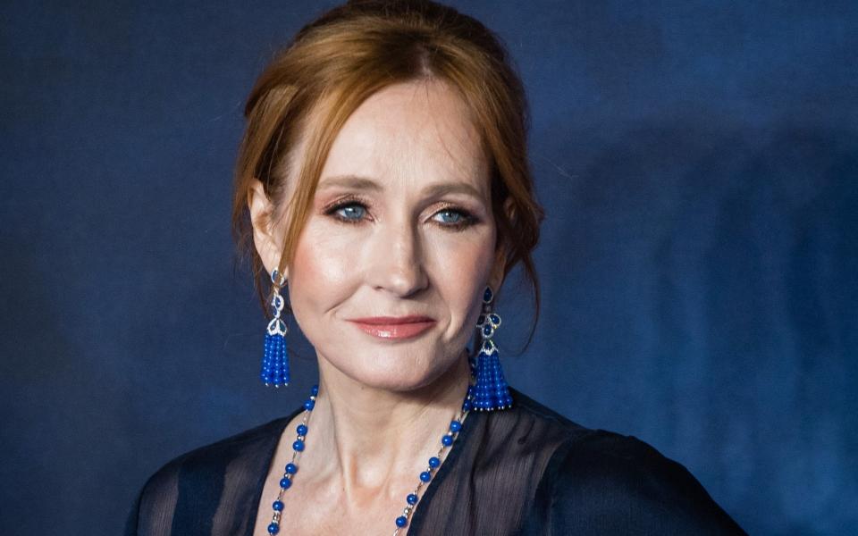JK Rowling has come in for fierce criticism online on account of her position on trans rights - WIreImage