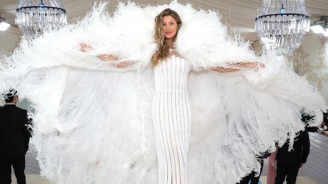 Met Gala 2023: Gisele's vintage look, Rihanna's late arrival, a cockroach  and more