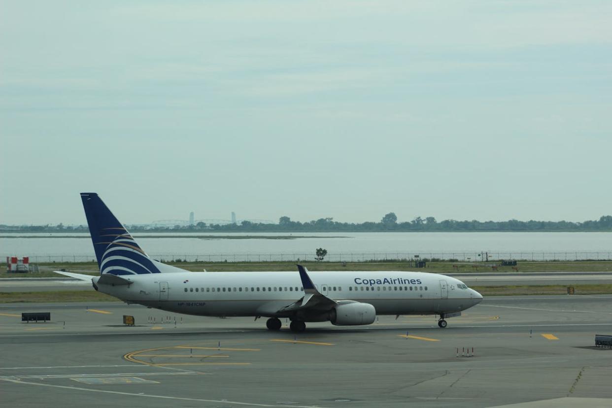 Is Copa Airlines Safe? Pictured: White Passenger Copa Airlines Plane on Airport.