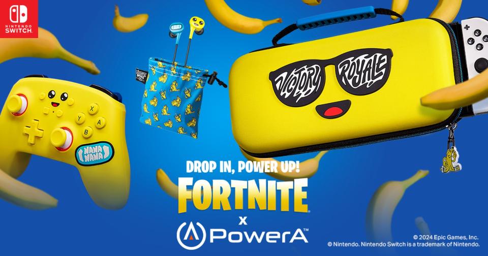 PowerA Fortnite collab